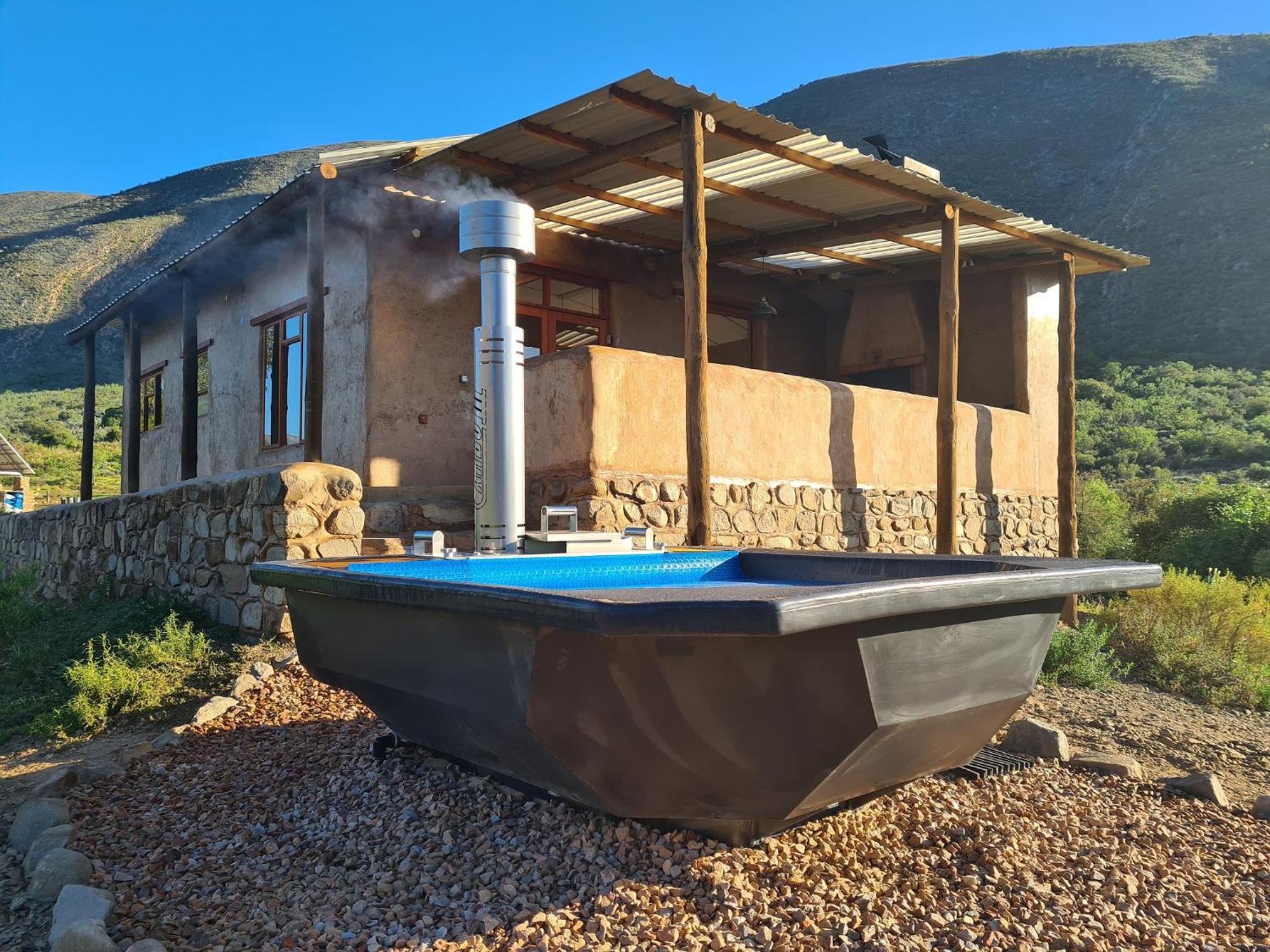 Kingfisher Cottages, Langhoogte Farm Montagu Habitación foto