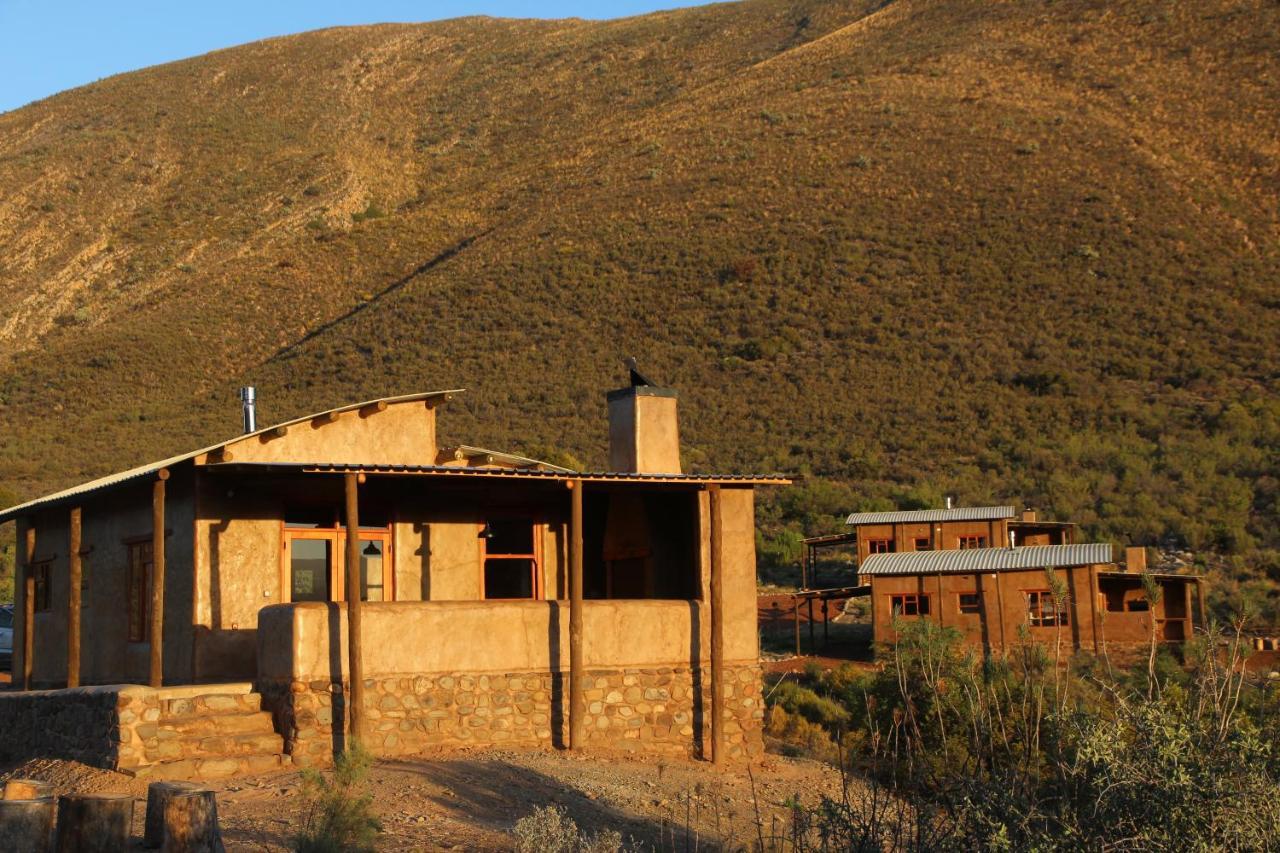 Kingfisher Cottages, Langhoogte Farm Montagu Exterior foto