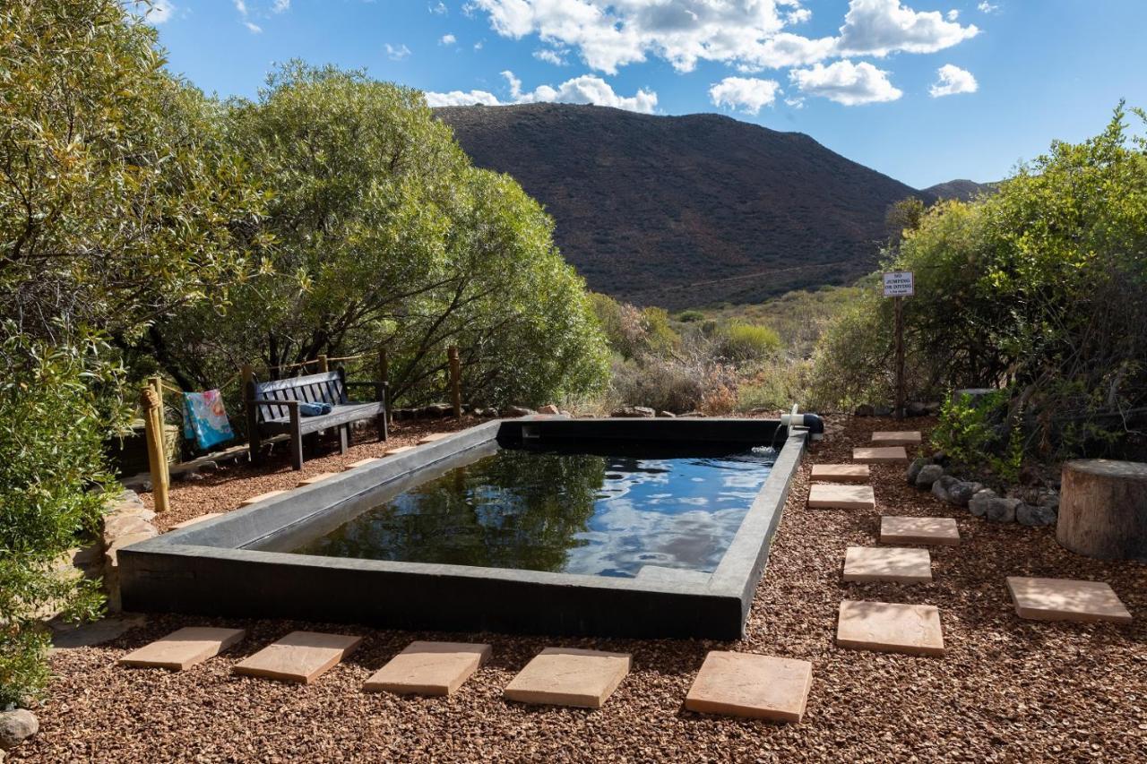 Kingfisher Cottages, Langhoogte Farm Montagu Exterior foto